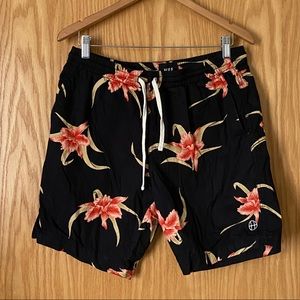 Floral HUF Hybrid Shorts!